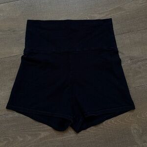American Apparel Black Shorts